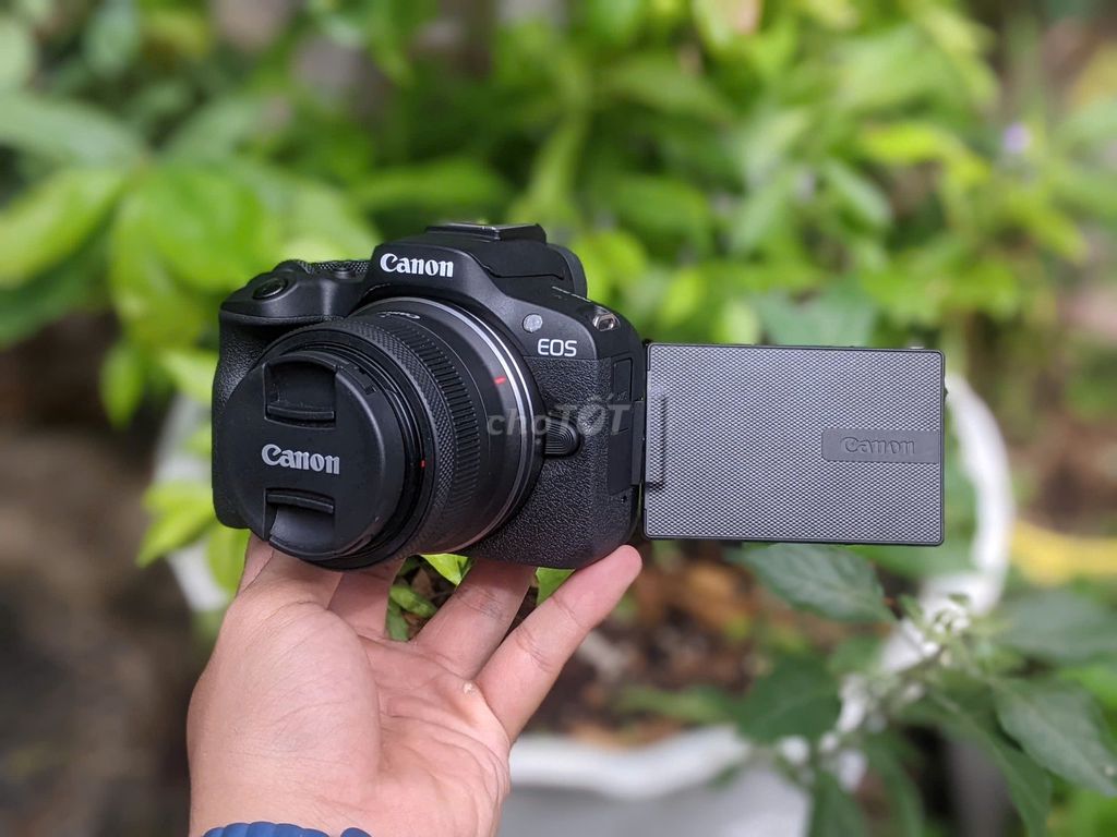 [Máy ảnh KTS] Canon R50 kèm lens 18-45MM. Mua bán Máy ảnh, Máy quay tại Quận 6 Tp Hồ Chí Minh được đăng bởi may anh KTS hình 1