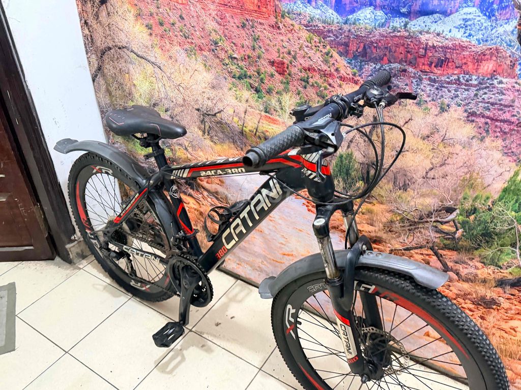 Xe thể thao Catani chạy tốt. Mua bán Xe đạp tại Quận Tân Bình Tp Hồ Chí Minh được đăng bởi Bbb hình 7