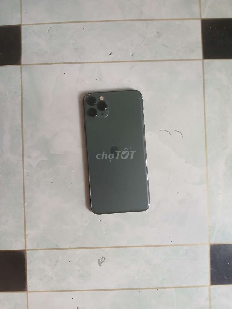 Apple iPhone 11 Pro Max 64GB Xám 100% pin. Mua bán Điện thoại tại Quận Tân Phú Tp Hồ Chí Minh được đăng bởi Hưng  hình 1