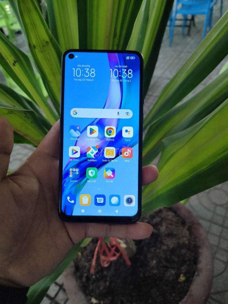 Xiaomi note 9 ram4/128gb 2sim xài tốt .pin 5050mah