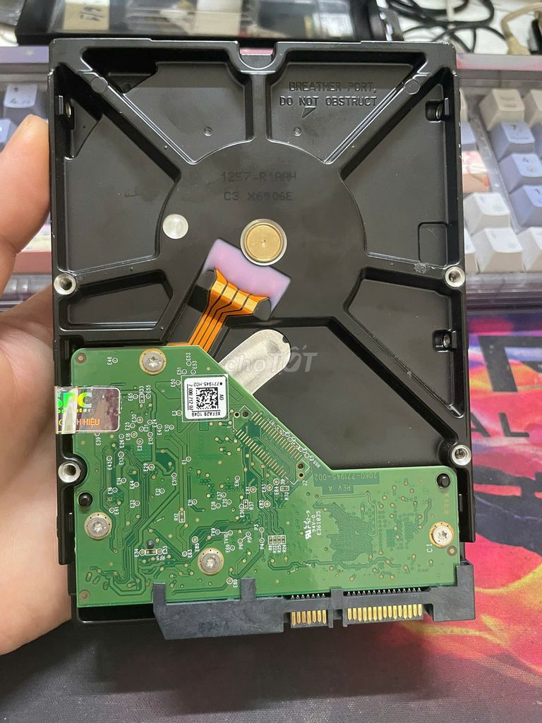 Ổ cứng HDD WD WD30EZRZ 3TB. Mua bán Linh kiện (RAM, Card...) tại Quận Gò Vấp Tp Hồ Chí Minh được đăng bởi GIA PHONG COMPUTER GÒ VẤP hình 1