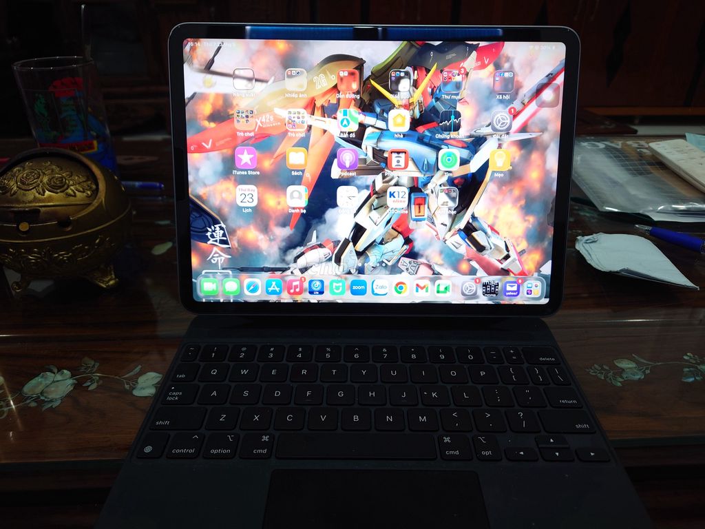 Apple iPad Pro M4U 512GB Đen. Mua bán Máy tính bảng tại Quận 12 Tp Hồ Chí Minh được đăng bởi Nguyen Trung Dung hình 1