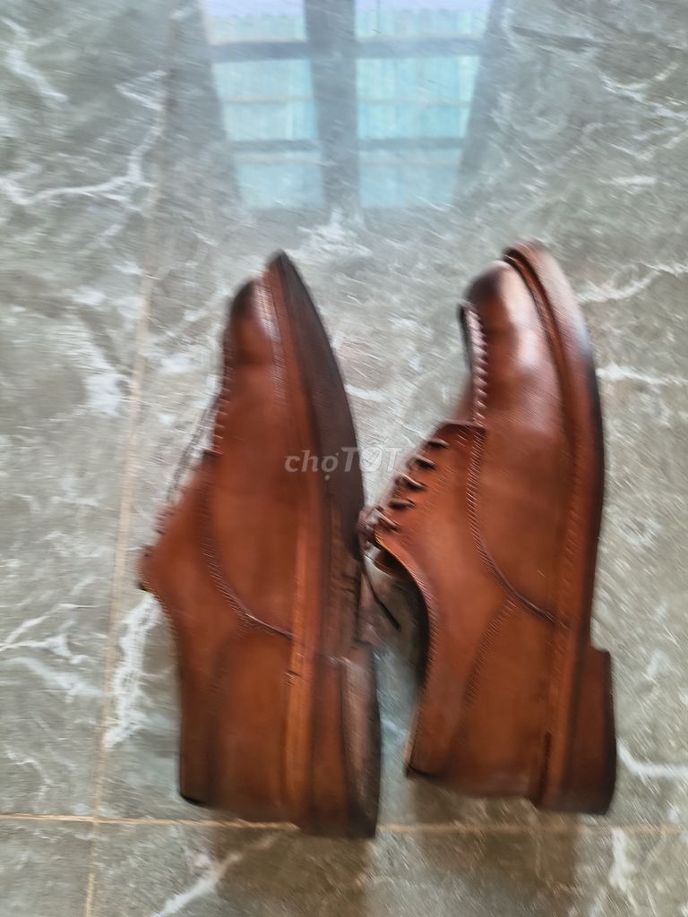 Giày tây Be Classy Nam Da Nâu 41. Mua bán Giày dép tại Quận Gò Vấp Tp Hồ Chí Minh được đăng bởi Long hình 1