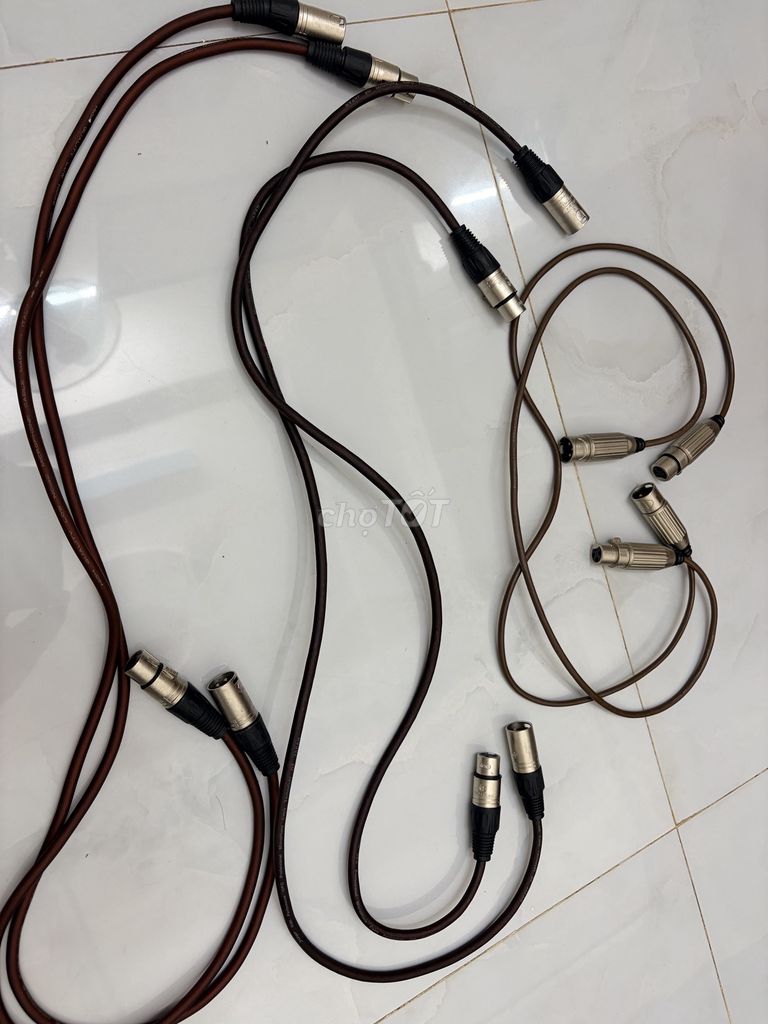 Dây cáp âm thanh Đồng Nâu 6 dây. Mua bán Tivi, Âm thanh tại Thành phố Pleiku Gia Lai được đăng bởi A Hùng hình 1
