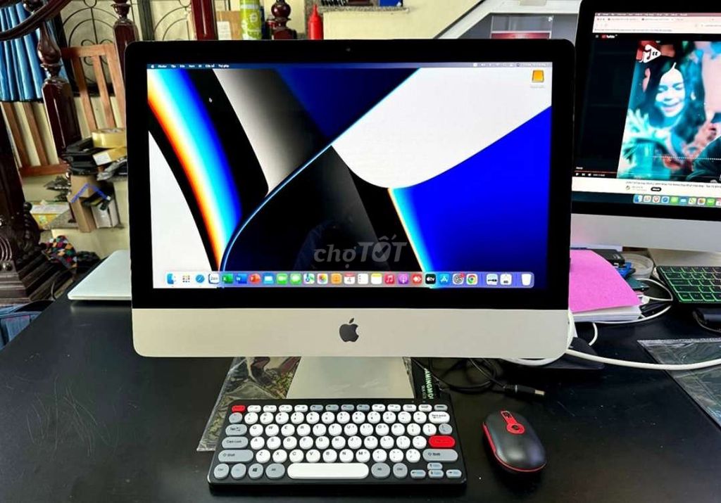 Apple iMac 2015 21.5" - Cam Mic tốt - Loa To ✅✅