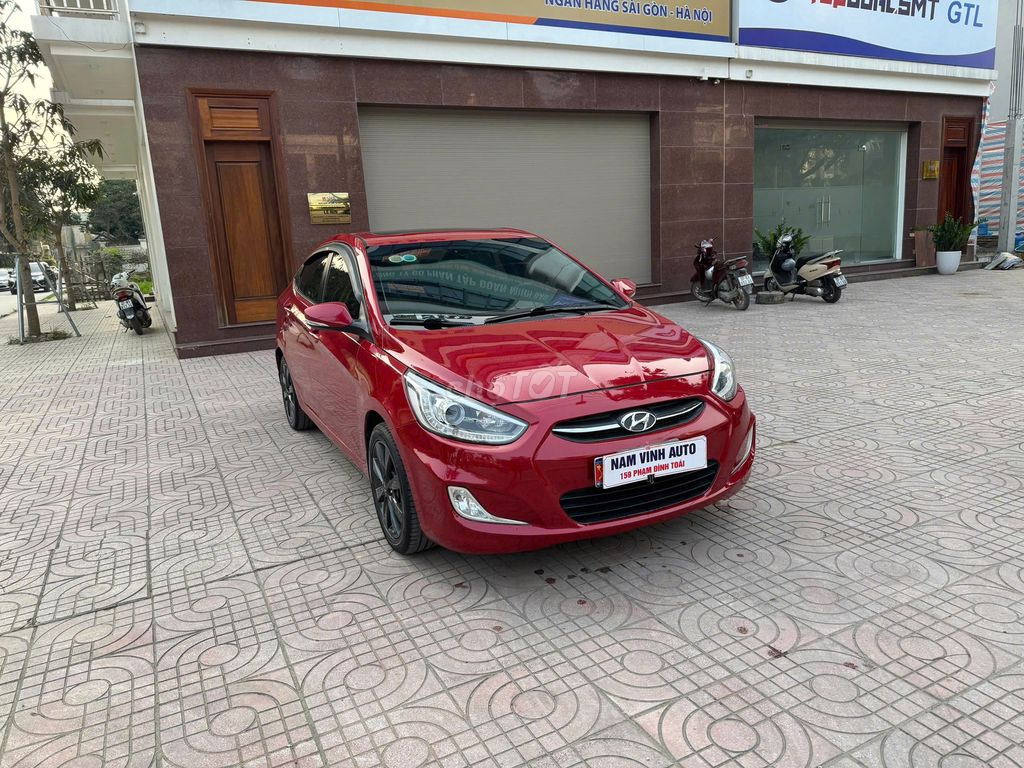 Hyundai Accent 2015 1.4 AT - chất lượng miễn bàn