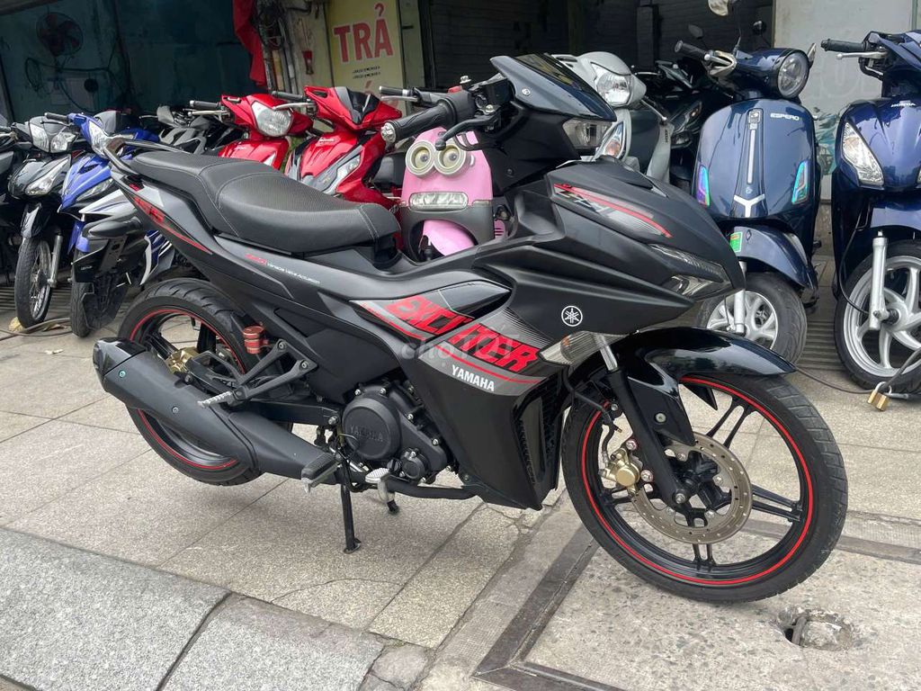Exciter 1552022 mới 90% hồ sơ gốc rút sẵn. Mua bán Xe máy tại Quận Tân Phú Tp Hồ Chí Minh được đăng bởi Tuanduy hình 3