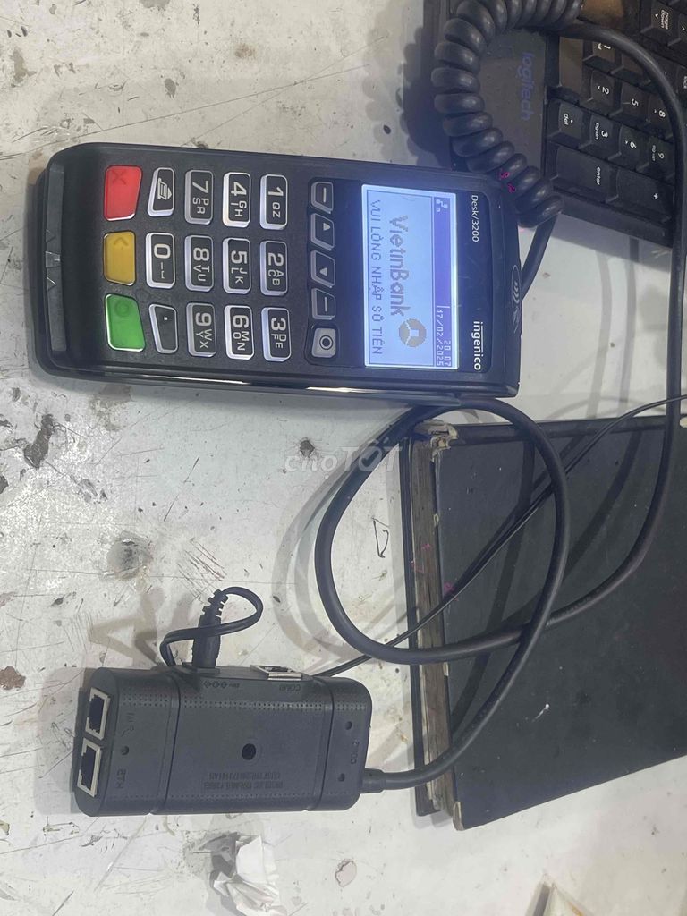 Máy thanh toán POS  Ingenico DESK3200