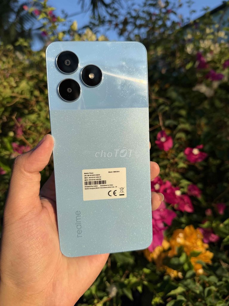 Realme Note 50 64GB Xanh. Mua bán Điện thoại tại Thành phố Sóc Trăng Sóc Trăng được đăng bởi Thanh Tùng hình 1