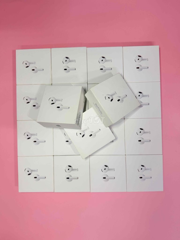 Apple Airpods 4 Chống Ồn ANC mới newseal Mỹ - Vn. Mua bán Tivi, Âm thanh tại Quận 10 Tp Hồ Chí Minh được đăng bởi Cái Tiệm Bán Táo  hình 1