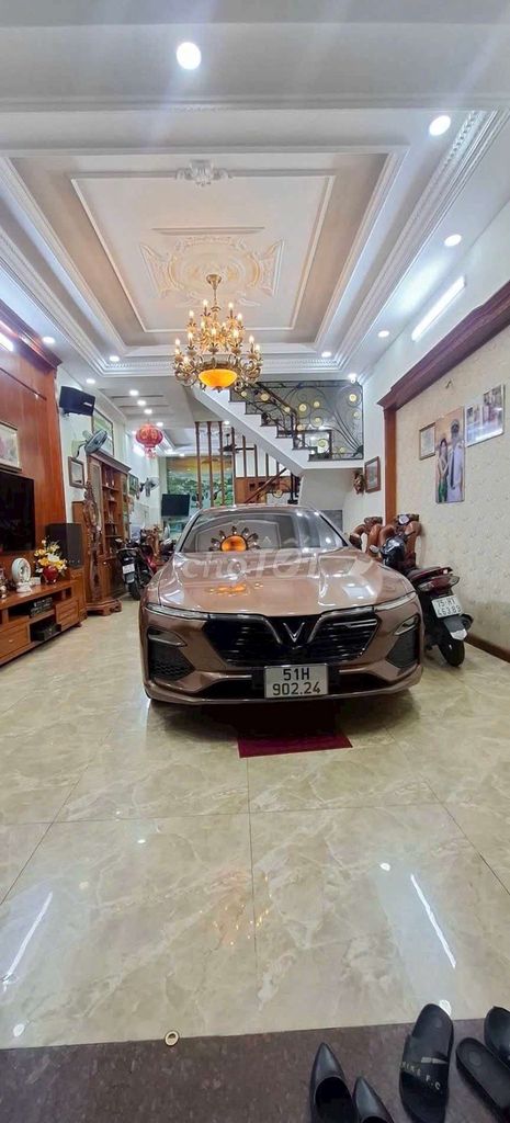 Siêu phẩm xây ở 5x16m đường 8m Trần Thị Năm gần trường Trần Quang Khải