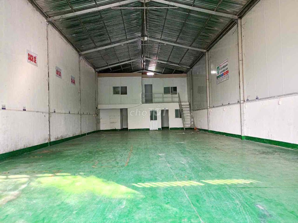 Cho thuê Kho Xưởng 300m2 Thủ Dầu Một Bình Dương