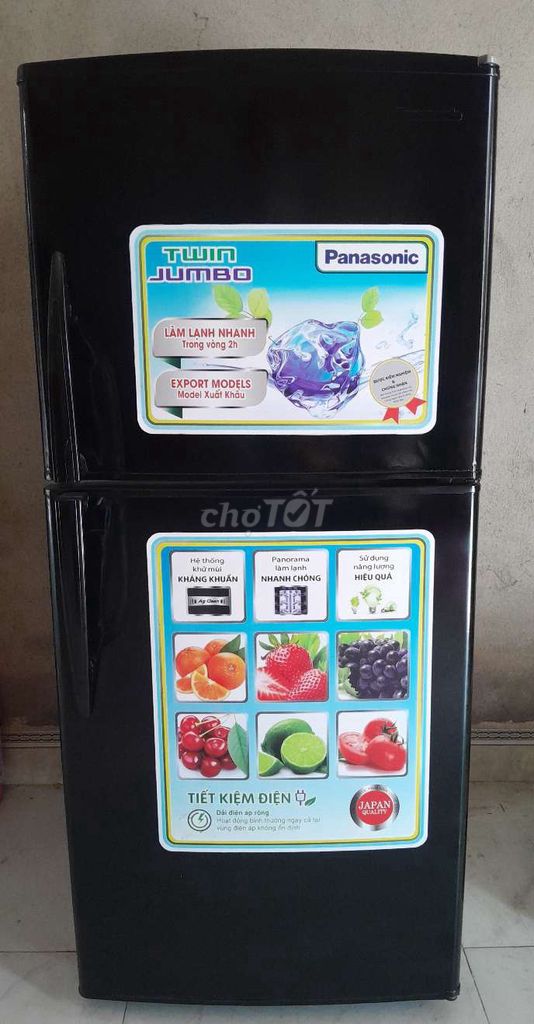 Tủ lạnh Panasonic 153 lít Đen. Mua bán Tủ lạnh tại Huyện Trảng Bom Đồng Nai được đăng bởi điện lạnh hoàng thịnh hình 1