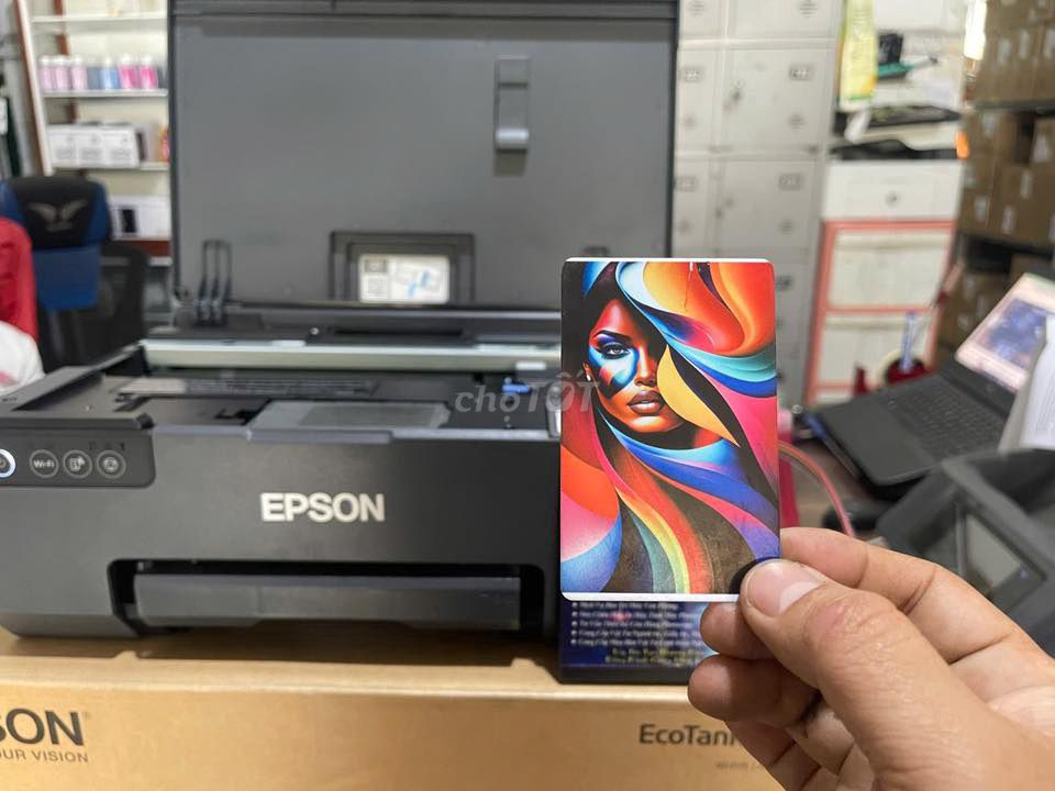 Máy in phun màu Epson L8050. Mua bán Đồ dùng văn phòng tại Quận 12 Tp Hồ Chí Minh được đăng bởi le thi kim hoa hình 1