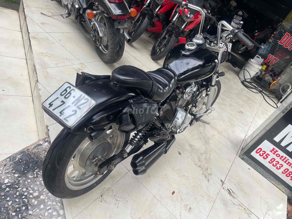 Keeway 150 up Bobber biển số 66. Mua bán Xe máy tại Huyện Bình Chánh Tp Hồ Chí Minh được đăng bởi Phong Vũ hình 3