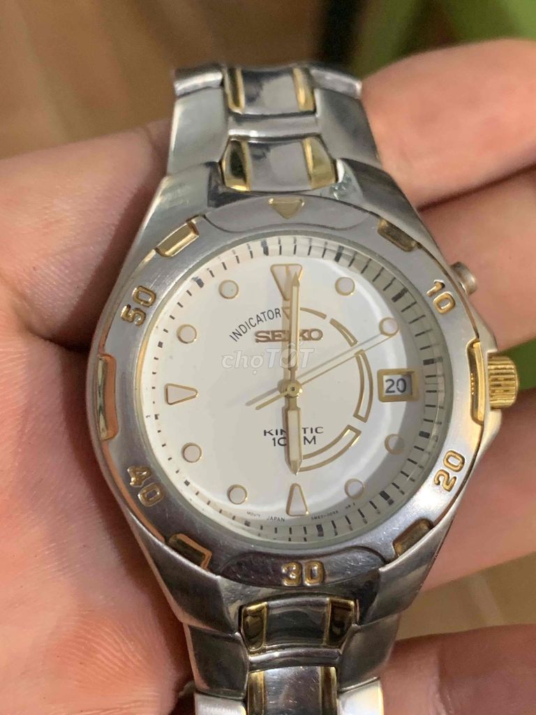 Đồng hồ Seiko Kinetic Unisex. Mua bán Đồng hồ tại Quận Hà Đông Hà Nội được đăng bởi Watch Shop 1986 hình 1