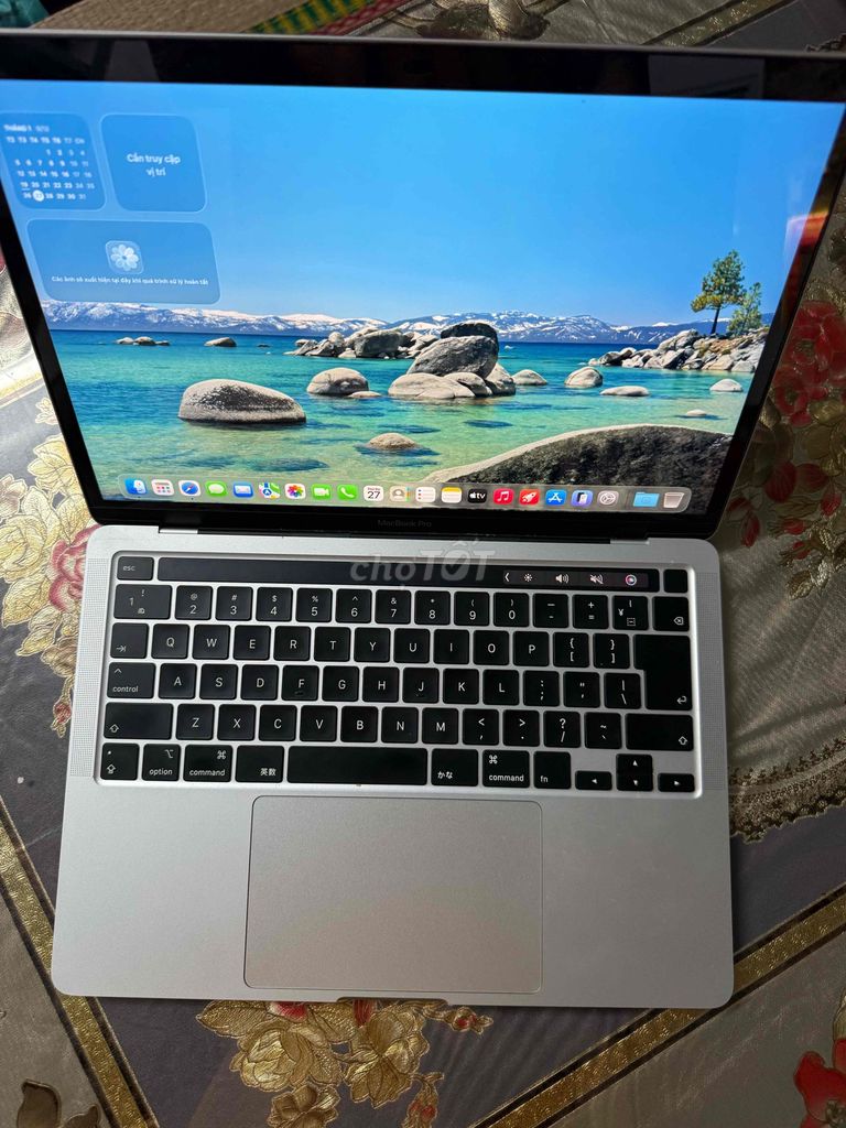 MacBook Pro 13 2020 I5 16/512 Ssd Moi 98% zin ngu. Mua bán Laptop tại Quận Gò Vấp Tp Hồ Chí Minh được đăng bởi VũHùng hình 1