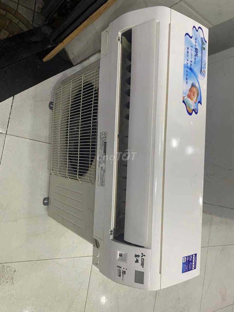 Máy lạnh Mitsubishi 1 HP. Mua bán Máy lạnh, điều hoà tại Quận 10 Tp Hồ Chí Minh được đăng bởi Ngọc Khánh hình 1