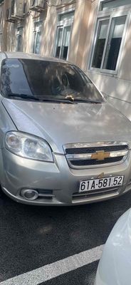 Daewoo Gentra 2010 SX 1.2 MT - 58000 km. Mua bán Ô tô tại Thành phố Thủ Dầu Một Bình Dương được đăng bởi Thắng