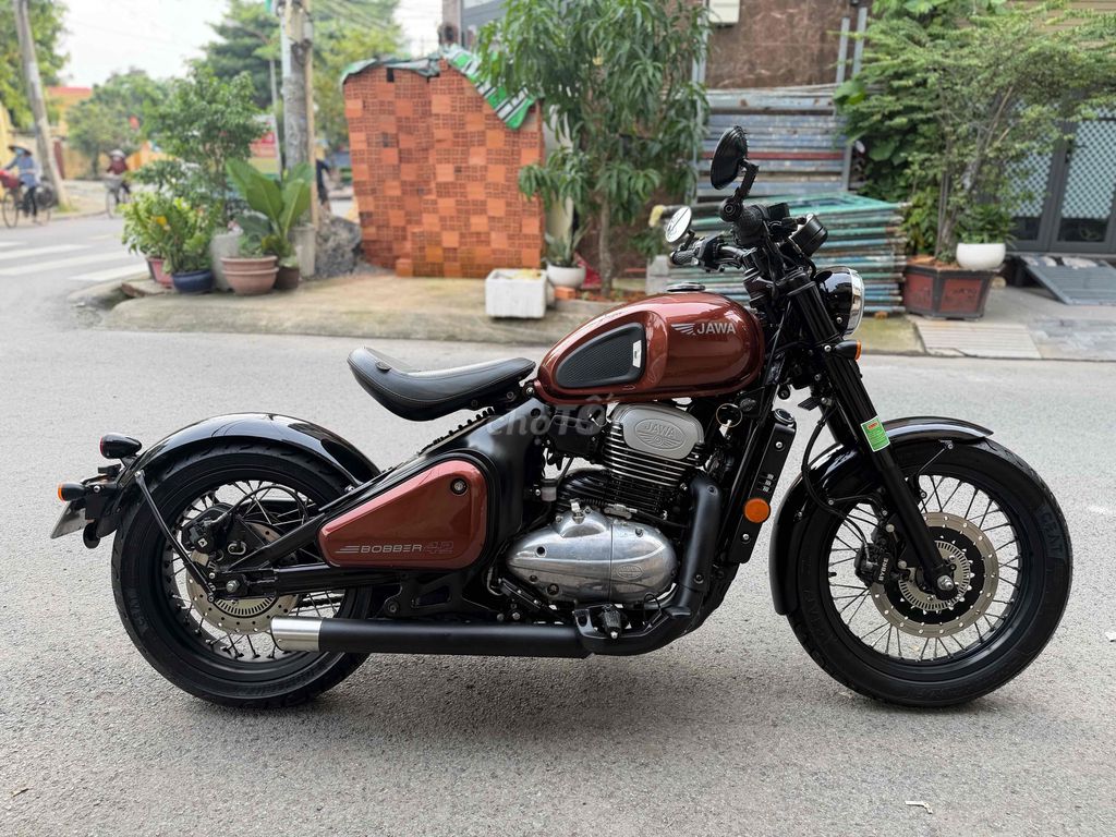 Jawa Bobber 42 ABS 2023. Mua bán Xe máy tại Quận Gò Vấp Tp Hồ Chí Minh được đăng bởi Danh Phan 399 hình 1