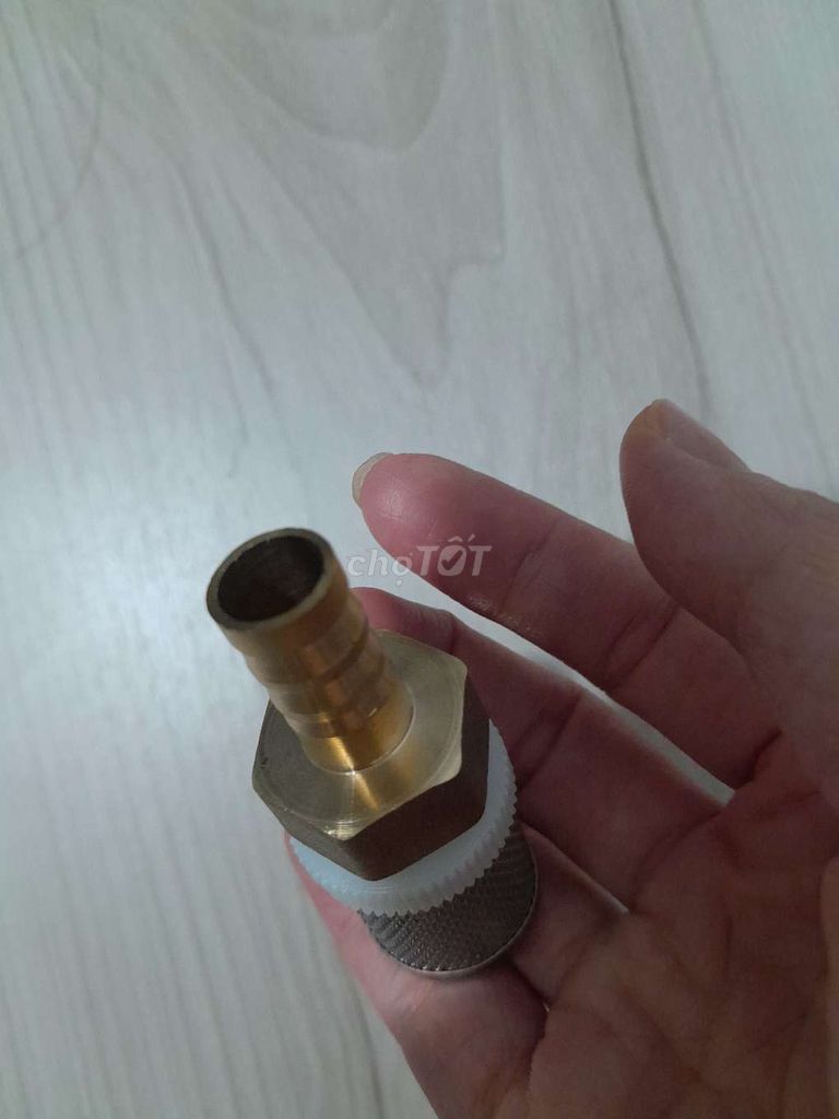 Bộ lọc vòi Thép không gỉ 12mm. Mua bán Thiết bị vệ sinh, nhà tắm tại Thành phố Vũng Tàu Bà Rịa - Vũng Tàu được đăng bởi Huệ Trần hình 1