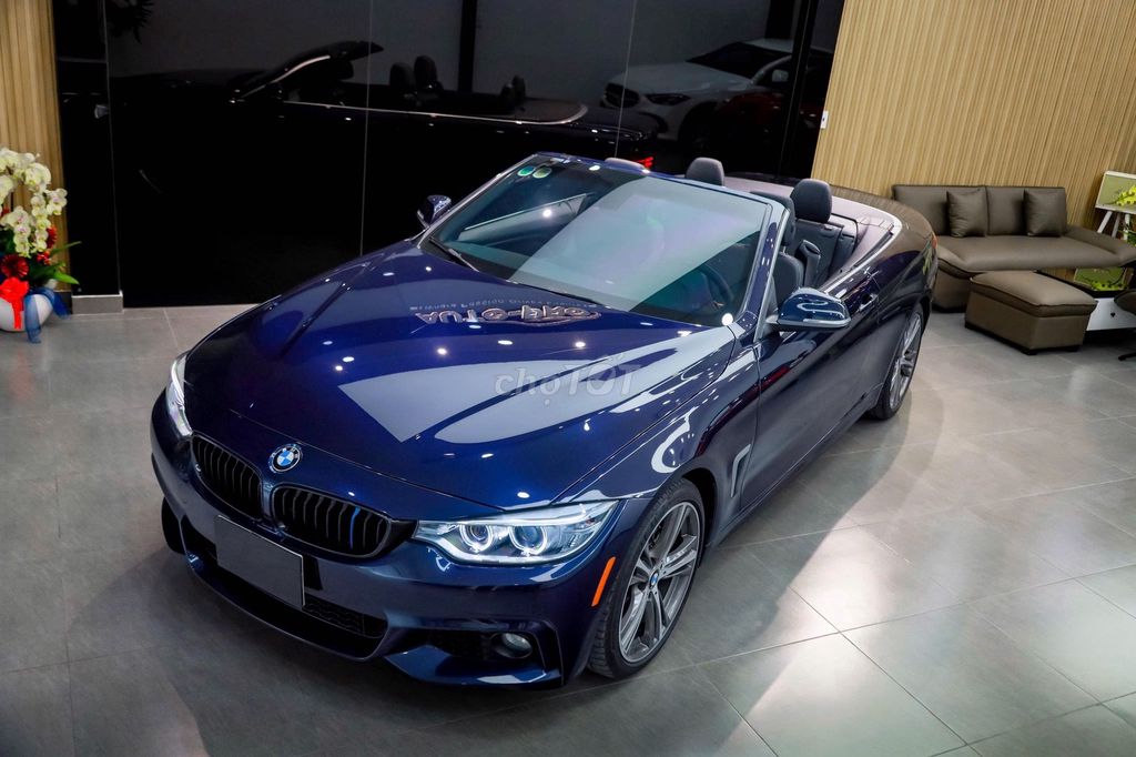 BMW 2015 420i covertible - 49000 km. Mua bán Ô tô tại Thành phố Buôn Ma Thuột Đắk Lắk được đăng bởi Võ Như Quang hình 1