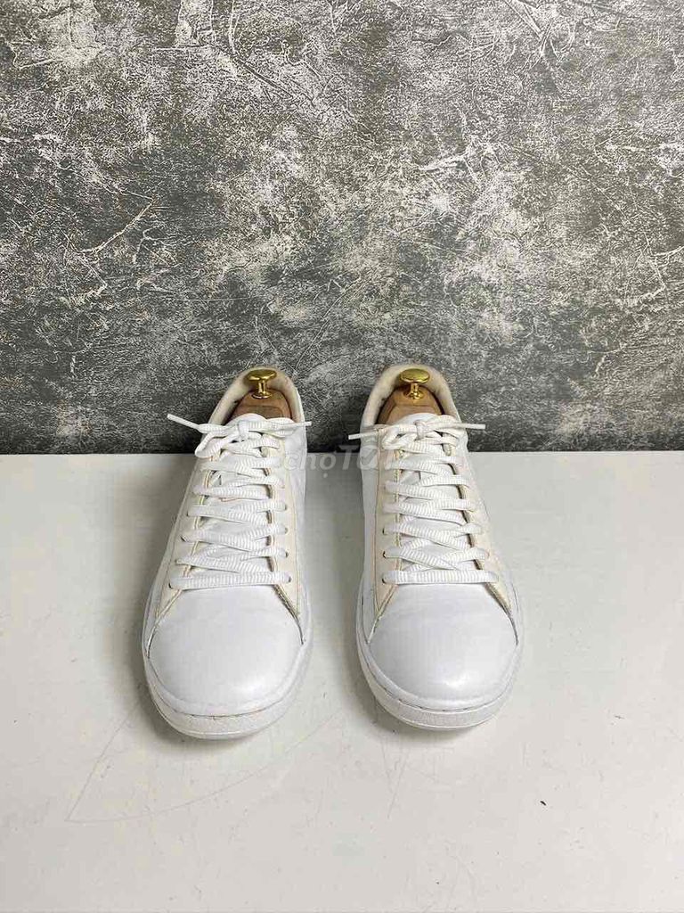 Giày thể thao Lacoste Carnaby Evo BL 1 Trắng 42. Mua bán Giày dép tại Huyện Gia Lâm Hà Nội được đăng bởi Mai Đại Dương hình 1
