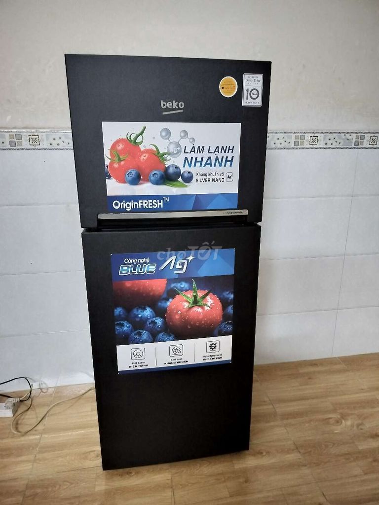 Tủ lạnh Beko Inverter 200 Lít. Mua bán Tủ lạnh tại Thành phố Thủ Đức Tp Hồ Chí Minh được đăng bởi Long hình 1