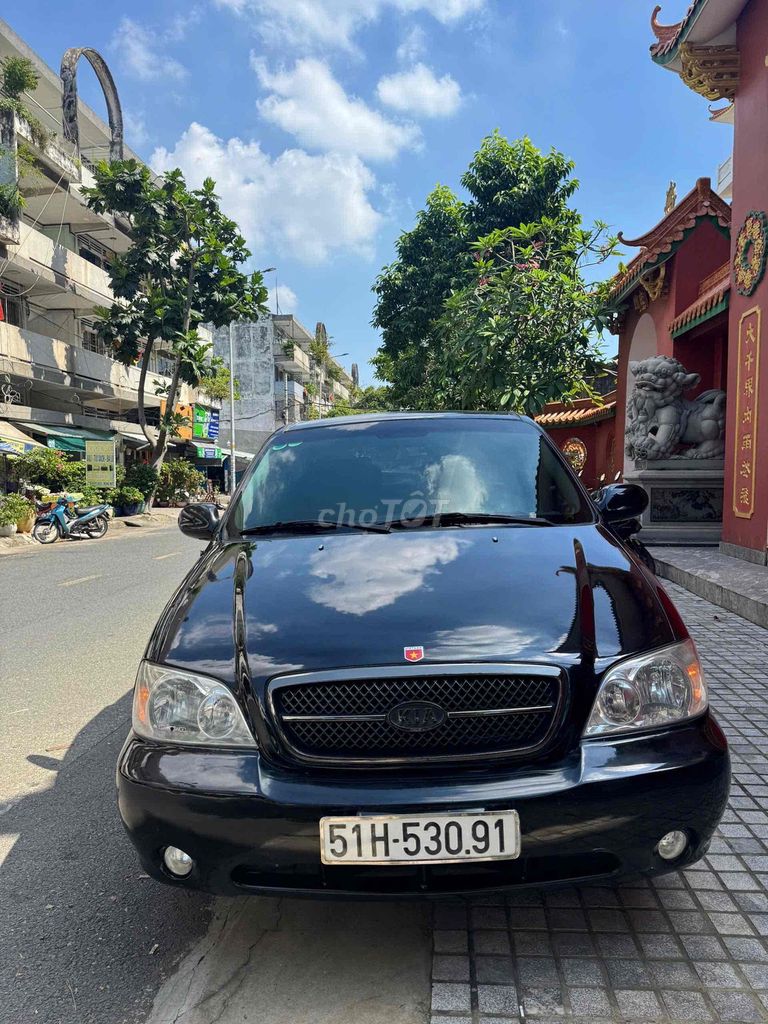 Kia Carnival 2009 GS 2.5 AT - 145000 km. Mua bán Ô tô tại Quận Bình Tân Tp Hồ Chí Minh được đăng bởi Nguyen Anh Tai hình 10