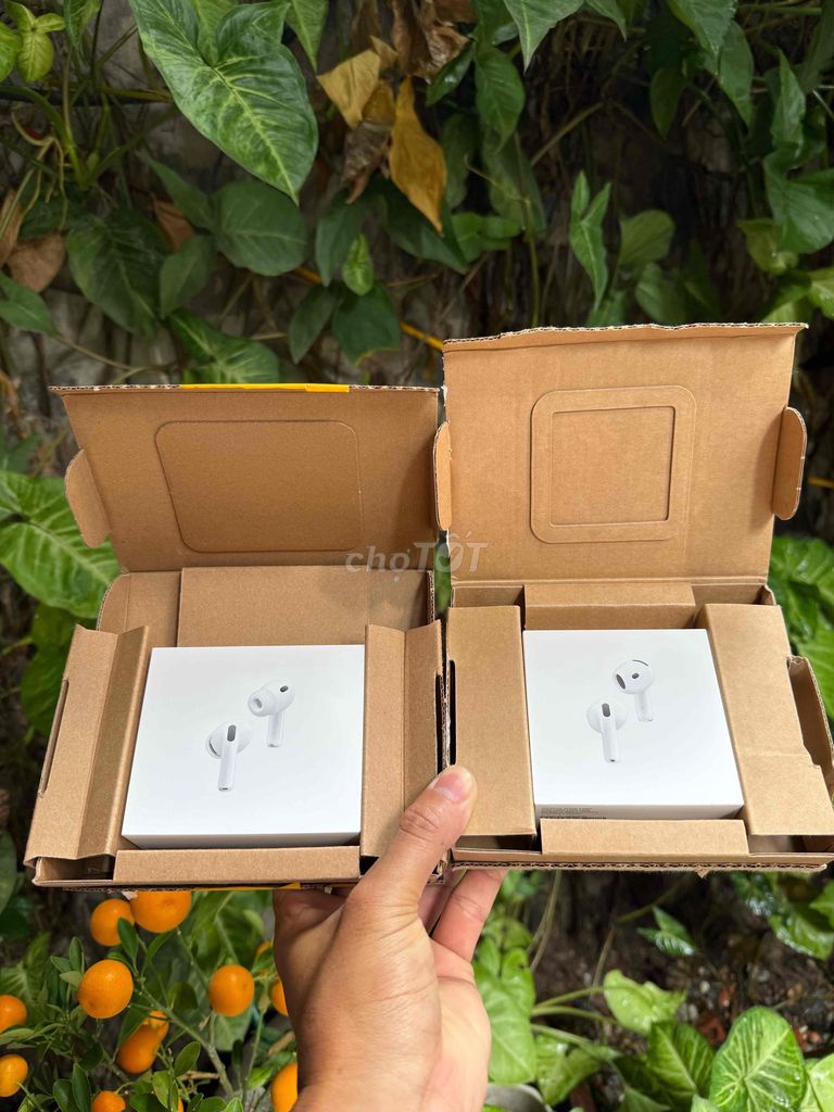 Airpods 4 ANC Newseal Chính Hãng Mới 100%. Mua bán Tivi, Âm thanh tại Quận Sơn Trà Đà Nẵng được đăng bởi Anh Apple Chính Hãng hình 1