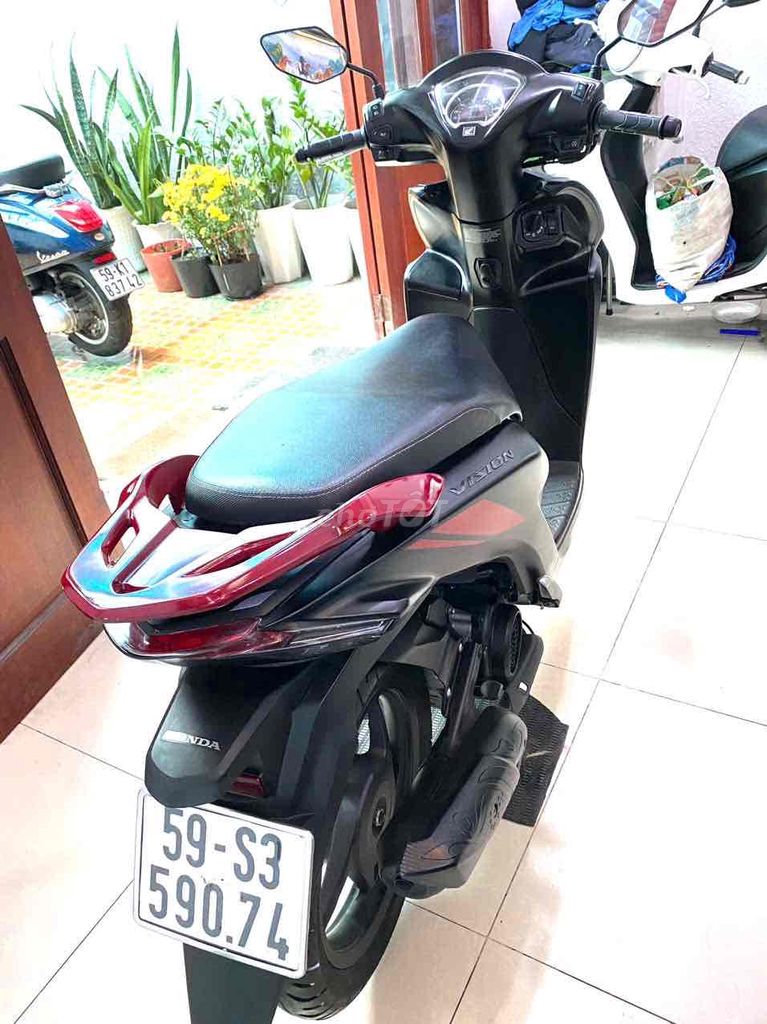 vission 110,Pb cá tính.Bánh lớn th 10/2022.98%.BTP. Mua bán Xe máy tại Quận Gò Vấp Tp Hồ Chí Minh được đăng bởi Mai hình 7