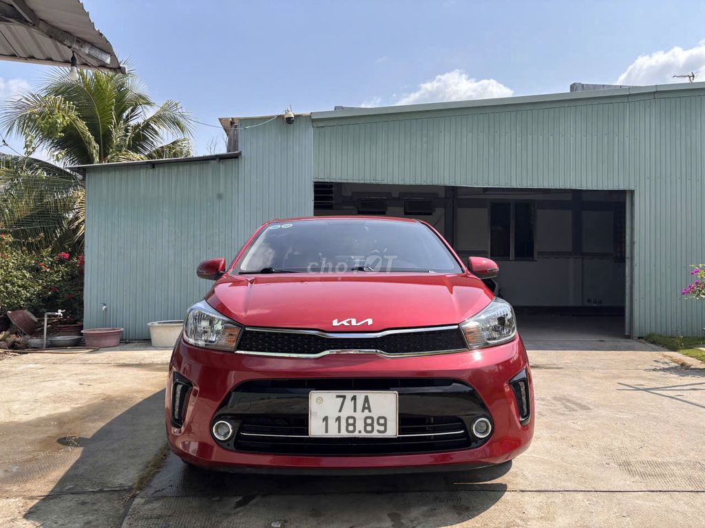 Kia Soluto 2022