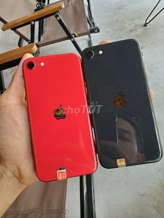 Apple iPhone SE 2020 64GB Đỏ, Đen. Mua bán Điện thoại tại Quận 1 Tp Hồ Chí Minh được đăng bởi Hội Đồ Điện Tử hình 1
