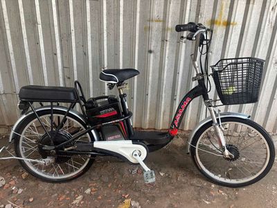 Dư dùng cần bán nhanh xe đạp điện Asama. Mua bán Xe điện tại Huyện Nhà Bè Tp Hồ Chí Minh được đăng bởi khôi nguyên 