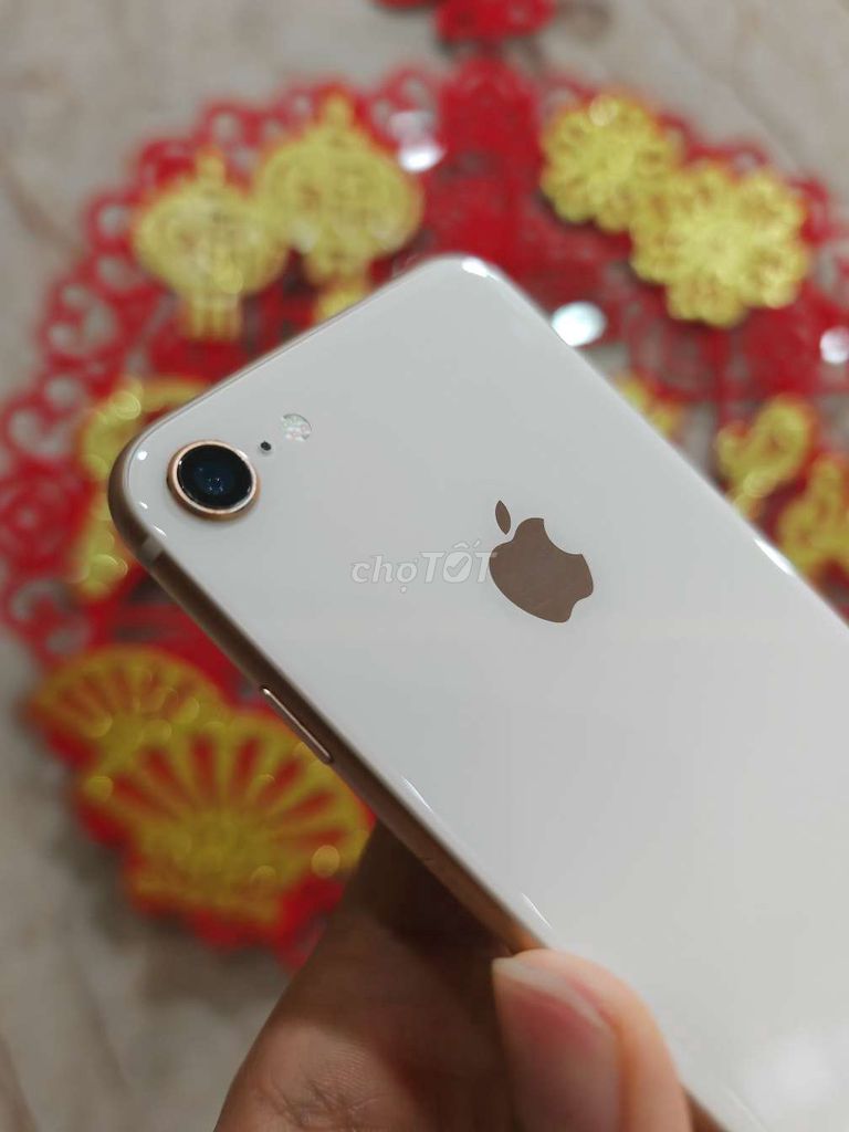 Apple iPhone 8 QT 64GB Vàng. Mua bán Điện thoại tại Quận Lê Chân Hải Phòng được đăng bởi Khánh Phone  hình 1
