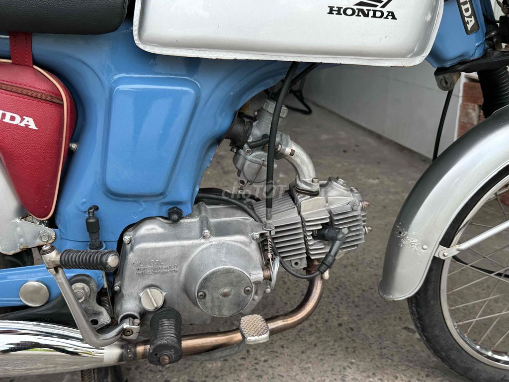 Honda 50cc, màu xanh dương, bạc. Mua bán Xe máy tại Huyện Bình Chánh Tp Hồ Chí Minh được đăng bởi Trung lê xe cổ hình 5