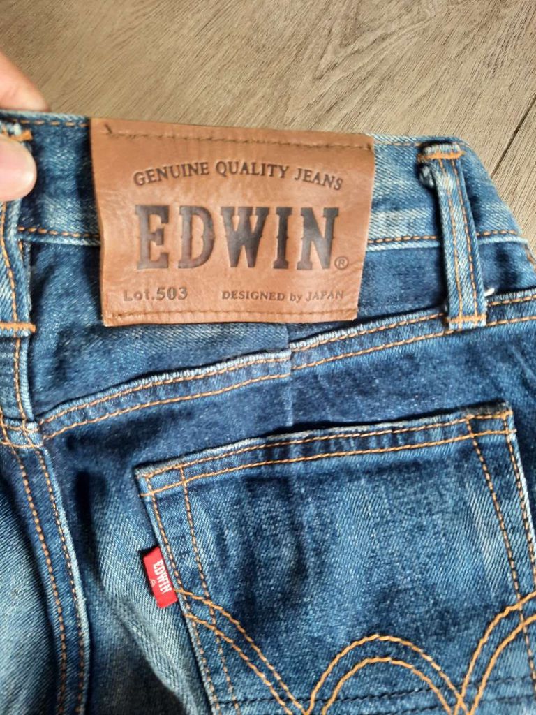 Quần jean Edwin  503 sz 28 chính hãng si Japan. Mua bán Quần áo tại Thành phố Châu Đốc An Giang được đăng bởi Đồ Seconhand Vintage hình 1