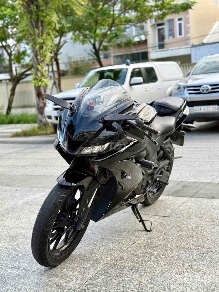 💎 Yamaha R15 V3 Đen bóng_Biển số 43. Mua bán Xe máy tại Quận Thanh Khê Đà Nẵng được đăng bởi Cửa Hàng Nguyễn King 159 Đỗ Quang hình 4