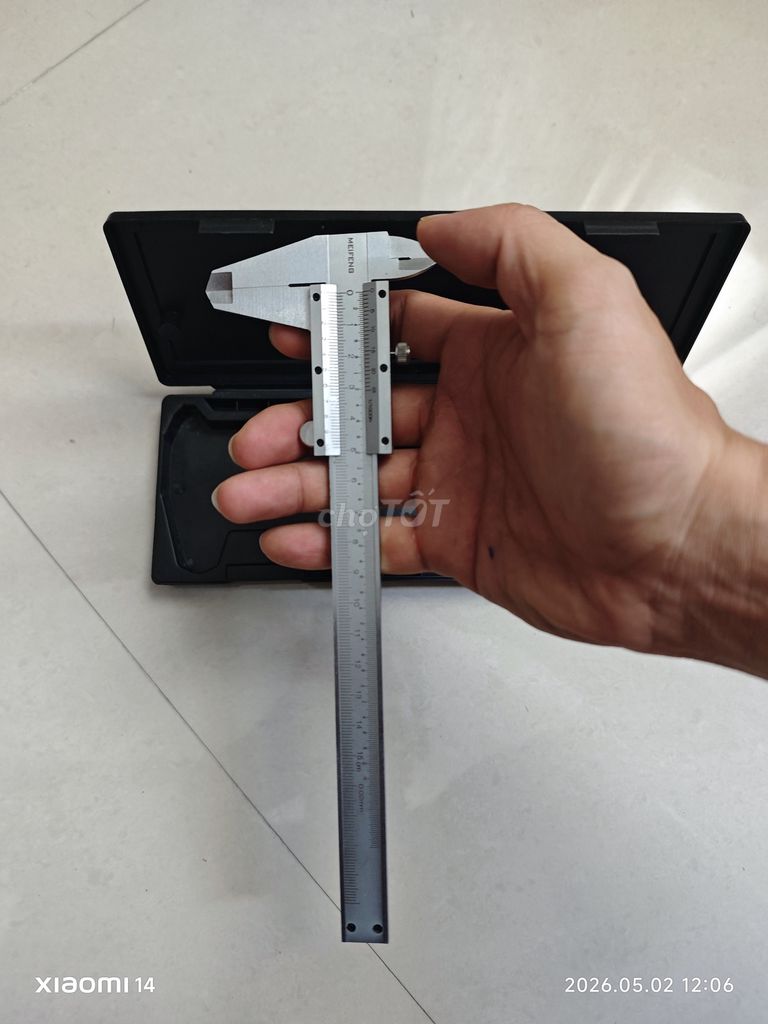 Thước kẹp cơ khí Meifeng 20cm. Mua bán Đồ chuyên dụng, Giống nuôi trồng tại Thành phố Nha Trang Khánh Hòa được đăng bởi Mr Phương hình 1