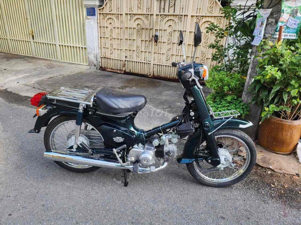 Xe Cub Nhật 82-99 máy 90cm mới zin nguyên. Mua bán Xe máy tại Quận Tây Hồ Hà Nội được đăng bởi Anh Tuấn Audio Japan hình 3