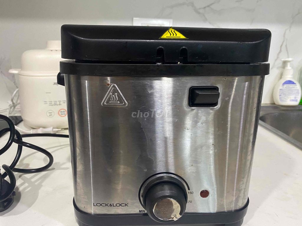 Nồi chiên Lock&Lock Thép không gỉ Bạc. Mua bán Dụng cụ nhà bếp tại Quận Bắc Từ Liêm Hà Nội được đăng bởi huyền hình 1