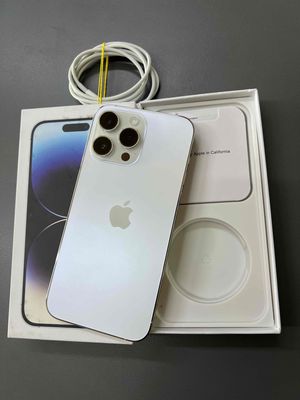 14 pro max 1000G ll/a trắng Mỹ 2esim đẹp Check ful. Mua bán Điện thoại tại Quận Ninh Kiều Cần Thơ được đăng bởi hoàng khải