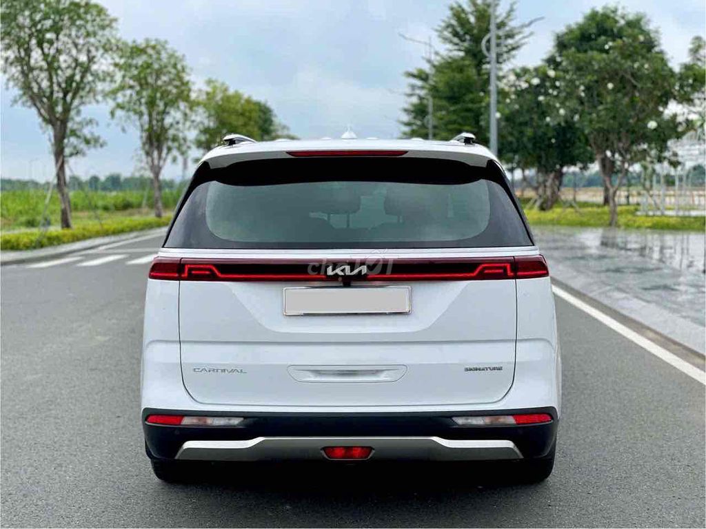 Kia Carnival 2022 Trắng Signature Dầu xe 1 chủ. Mua bán Ô tô tại Thành phố Thủ Đức Tp Hồ Chí Minh được đăng bởi Bảo Nam ÔTô hình 3
