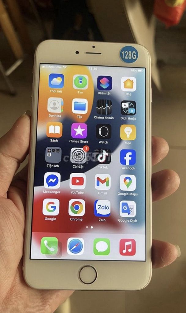 Apple iPhone 6 Plus 128GB Hồng. Mua bán Điện thoại tại Quận 6 Tp Hồ Chí Minh được đăng bởi dang ho anh tu hình 1
