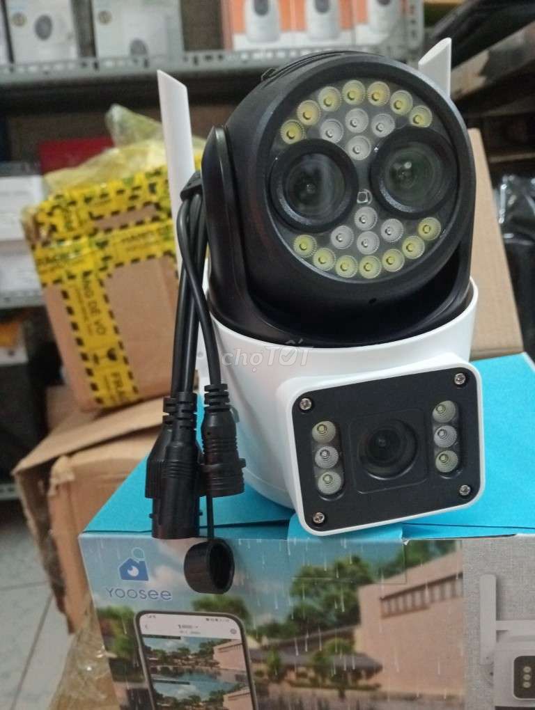 Camera an ninh Yoosee Zoom xa Ngoài trời. Mua bán Máy ảnh, Máy quay tại Quận 12 Tp Hồ Chí Minh được đăng bởi Huyền Diệu  camera  hình 1