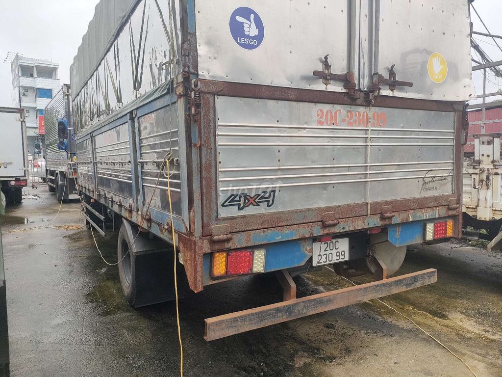 Xe tải mui bạt 7t đời 2017.. Mua bán Xe tải, xe ben tại Huyện Đan Phượng Hà Nội được đăng bởi A Đông hình 10