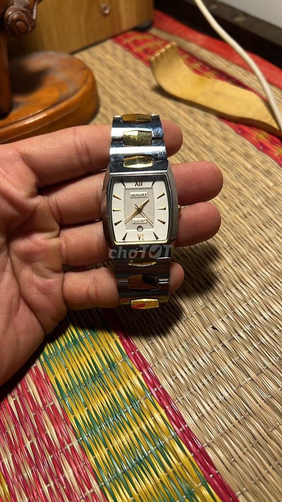 đồng hồ RADO nạm đá