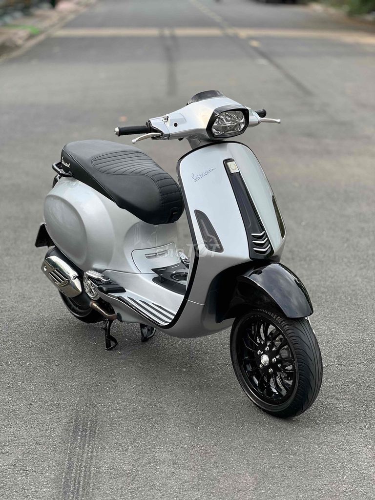 Vespa Sprint Bạc Porsche 2016 Úp Full Led Có Góp🎉🎉. Mua bán Xe máy tại Thành phố Biên Hòa Đồng Nai được đăng bởi Xe Máy Phát Đồng hình 6