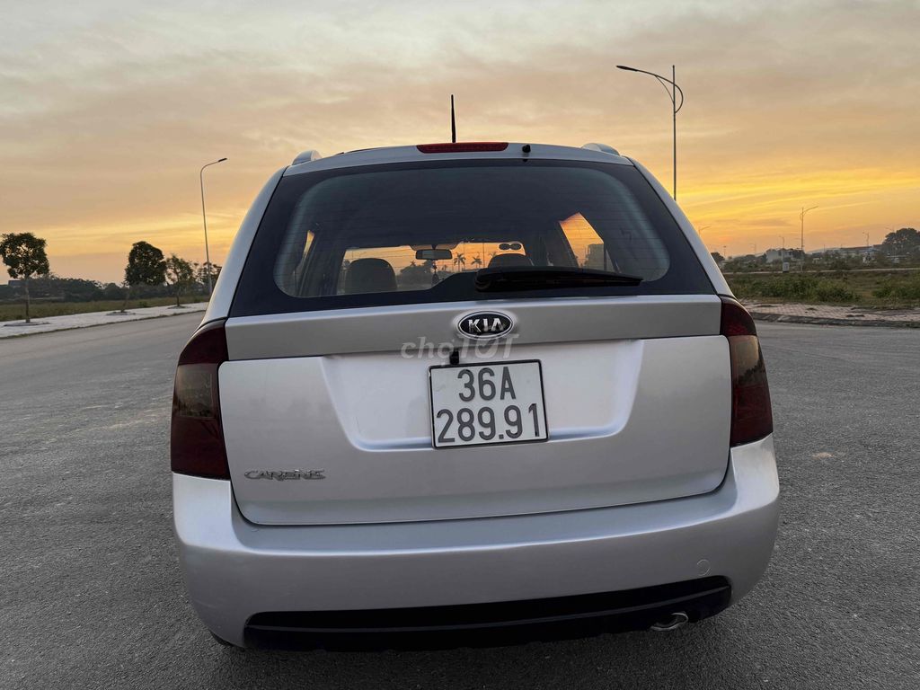 Kia Carens 2007 2.0 AT - Hàng chất zin đẹp. Mua bán Ô tô tại Huyện Hà Trung Thanh Hóa được đăng bởi Nguyễn đức Tuân hình 6