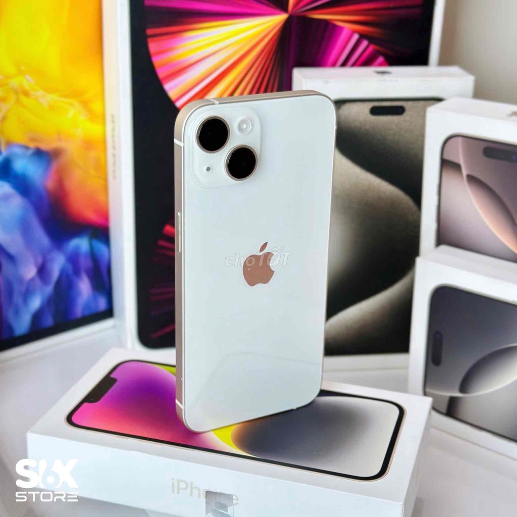 iPhone 14 256GB Trắng FULLBOX NEW Apple 12/2024. Mua bán Điện thoại tại Quận Thanh Xuân Hà Nội được đăng bởi Nguyễn Huy Dũng hình 1